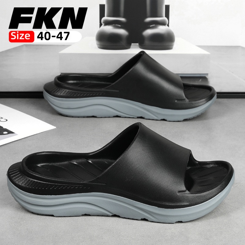 Men's slippers with a sense of - Home Bathroom Wear 评论和价格