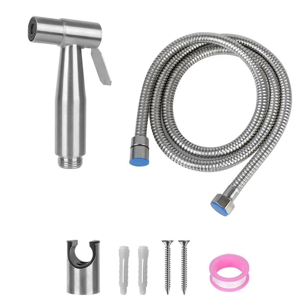 Handheld Toilet Bidet Sprayer  - Home Bathroom Cleaning Kit 评论和价格