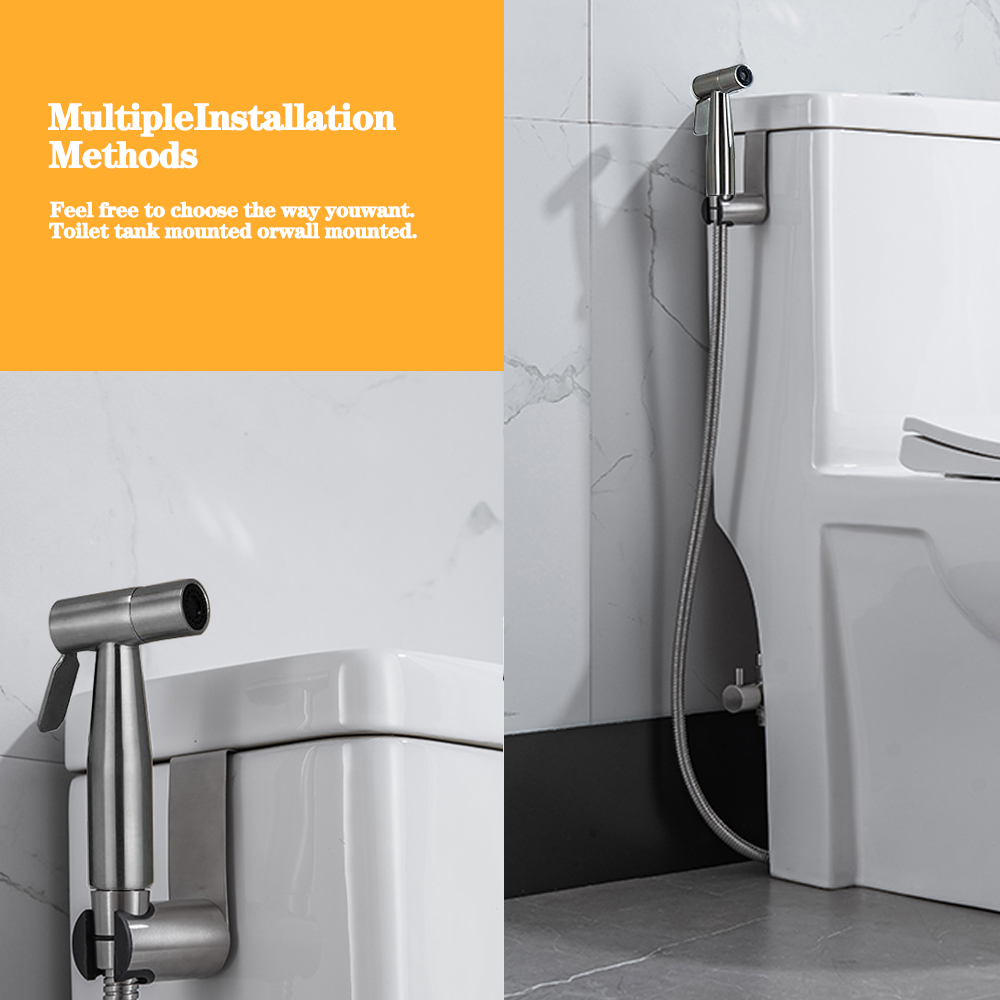 Handheld Toilet Bidet Sprayer  - Home Bathroom Cleaning Kit 评论和价格