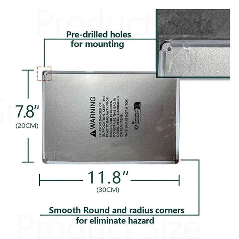 Funny Bathroom Rules Metal Tin - Home Bathroom Toilet 评论和价格