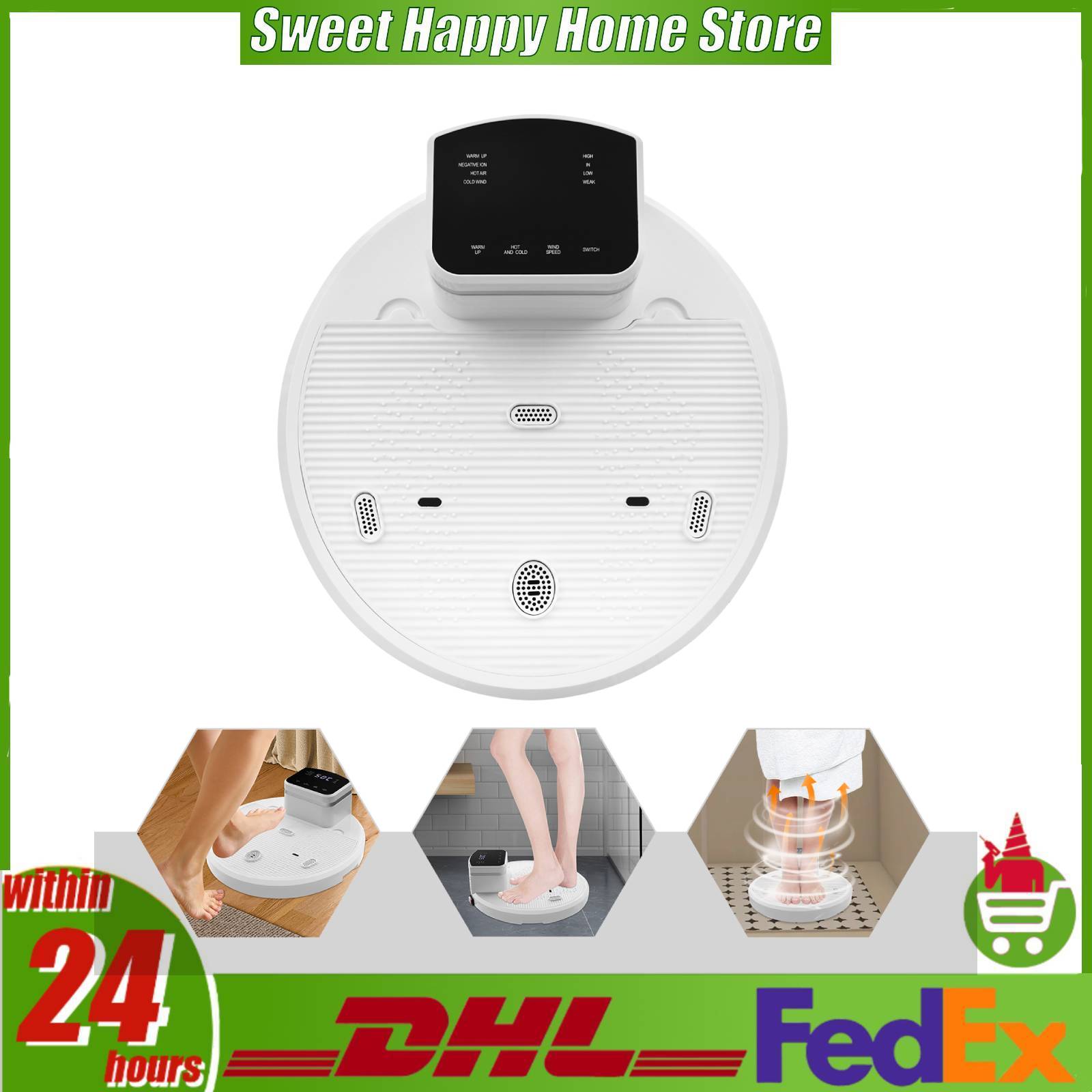 Smart Body Dryer 1400W Hands-F - Home Bathroom Hand Dryer 评论和价格