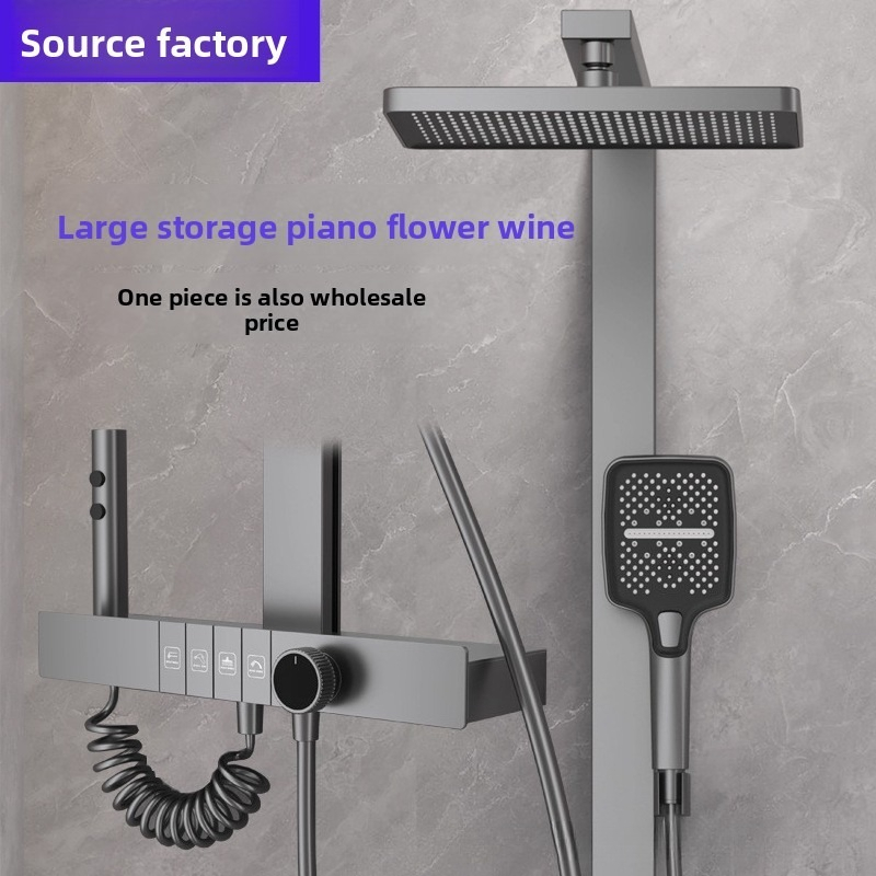 Digital Shower Head Set Pressu - Home Bathroom Shower 评论和价格
