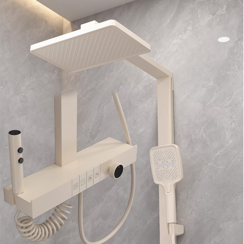 Digital Shower Head Set Pressu - Home Bathroom Shower 评论和价格