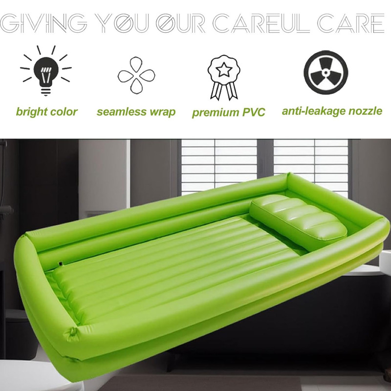 Bedside Medical Bathtub Inflat - Bathtub Pillow Inflatable 评论和价格