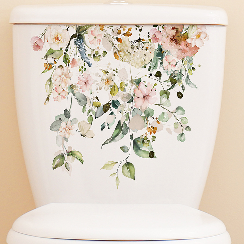 Fresh Green Plant Leaves Bathr - Home Bathroom Remodel 评论和价格