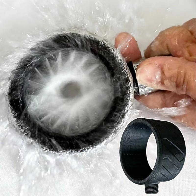 Men Spiral Shower Head Nozzle  - Home Bathroom Shower 评论和价格
