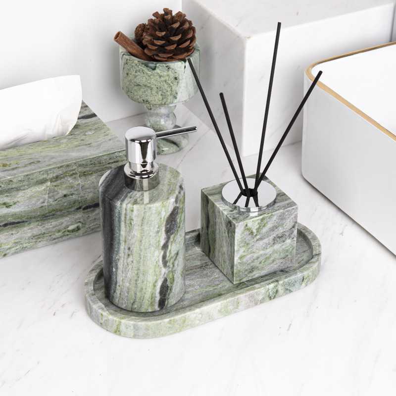 Light Luxury Marble Bathroom V - Zara Home Bathroom 评论和价格