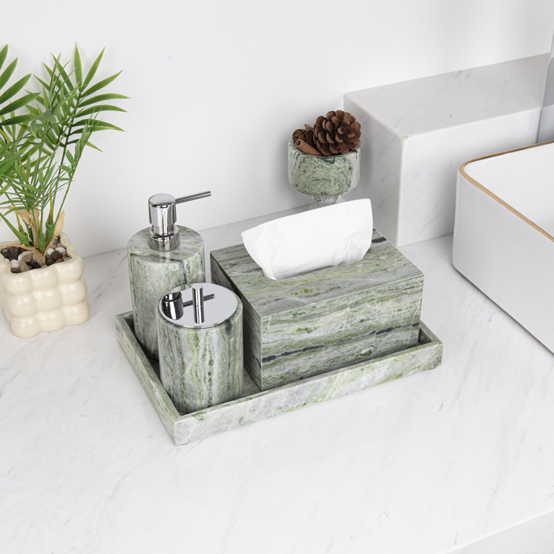 Light Luxury Marble Bathroom V - Zara Home Bathroom 评论和价格
