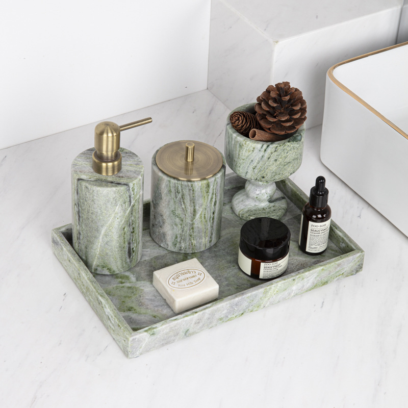 Light Luxury Marble Bathroom V - Zara Home Bathroom 评论和价格