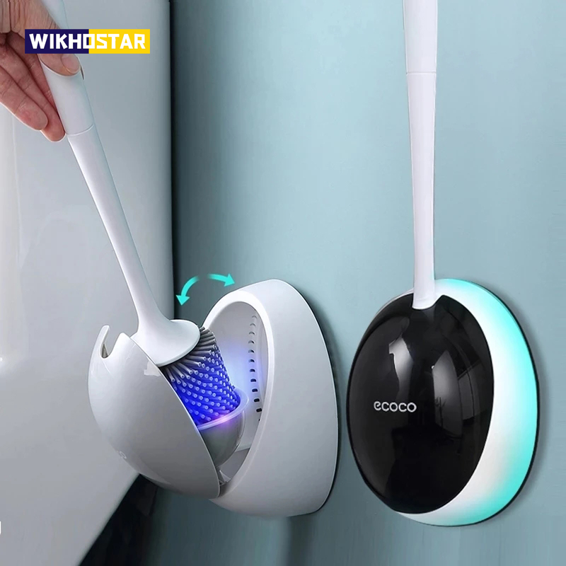 WIKHOSTAR TPR Silicone Toilet  - Home Bathroom Cleaning Kit 评论和价格