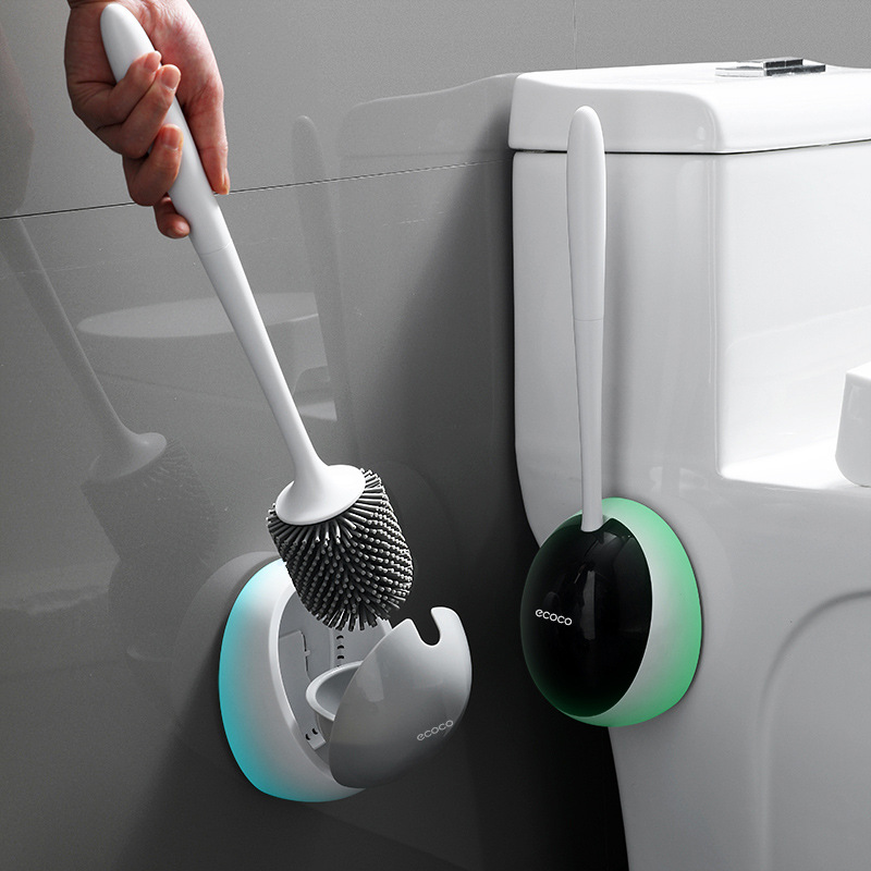 WIKHOSTAR TPR Silicone Toilet  - Home Bathroom Cleaning Kit 评论和价格