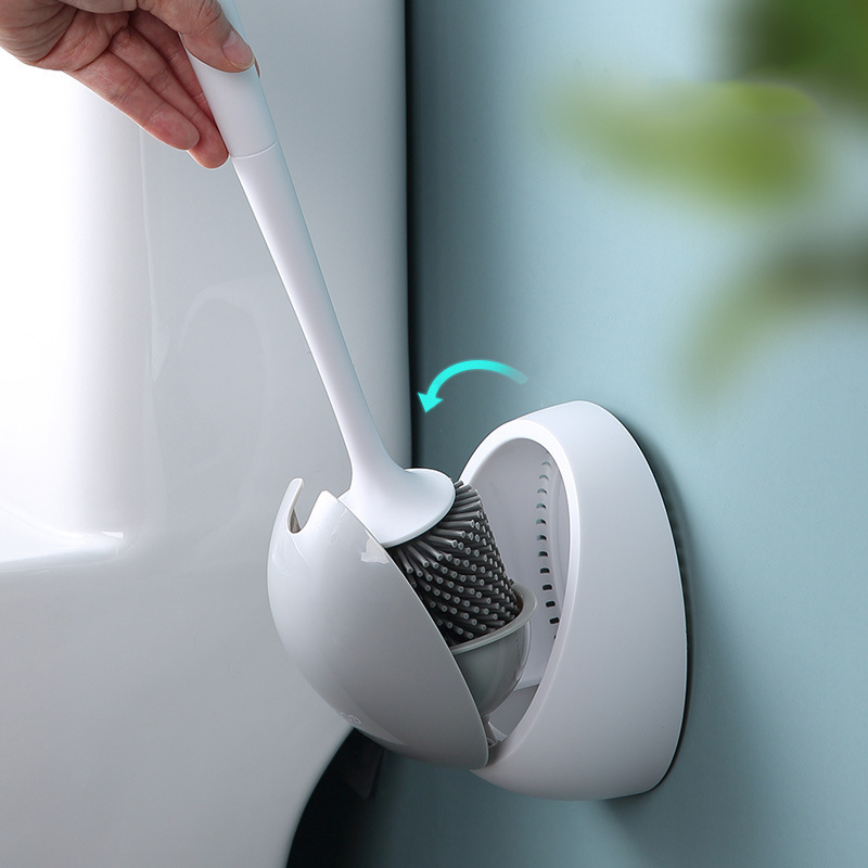 WIKHOSTAR TPR Silicone Toilet  - Home Bathroom Cleaning Kit 评论和价格