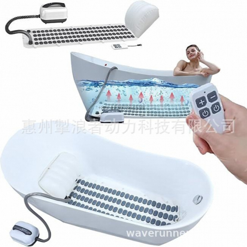 Portable Bathtub Bubble Bath M - Bathtub Pillow Inflatable 评论和价格