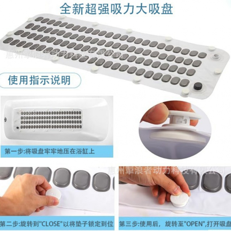 Portable Bathtub Bubble Bath M - Bathtub Pillow Inflatable 评论和价格