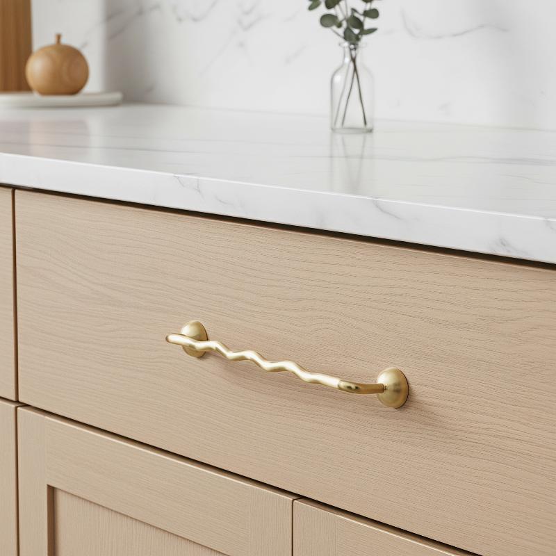 Rust Resistant Sleek Wavy Cabi - Home Bathroom Remodel 评论和价格