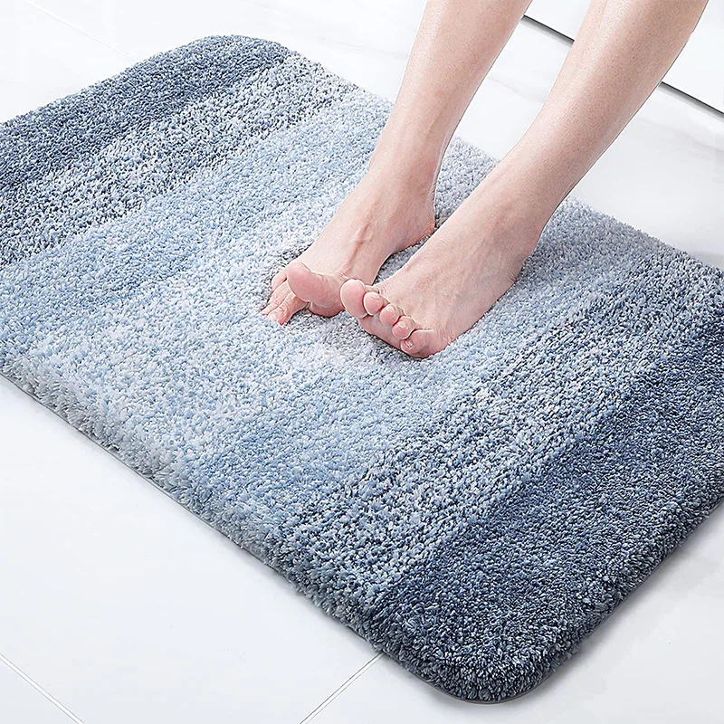 Hot Sale Gradient Color Thick  - Zara Home Bathroom Mat 评论和价格