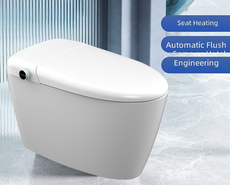 Heated Smart Toilet Seat, Auto - Home Bathroom Toilet 评论和价格