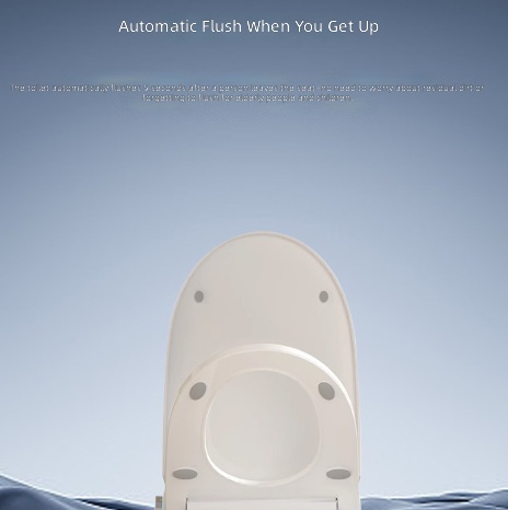 Heated Smart Toilet Seat, Auto - Home Bathroom Toilet 评论和价格