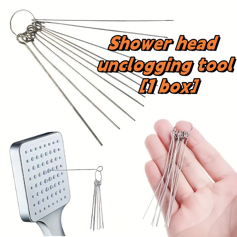 10 Stainless Steel Needle Show - Home Bathroom Cleaning Kit 评论和价格