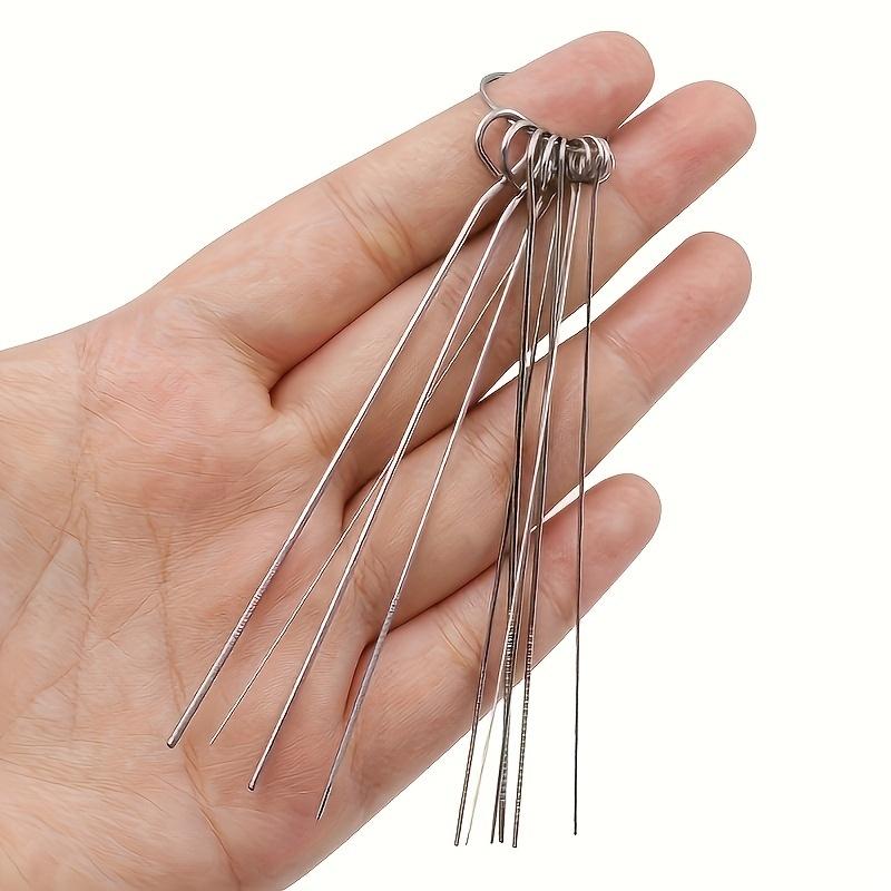 10 Stainless Steel Needle Show - Home Bathroom Cleaning Kit 评论和价格