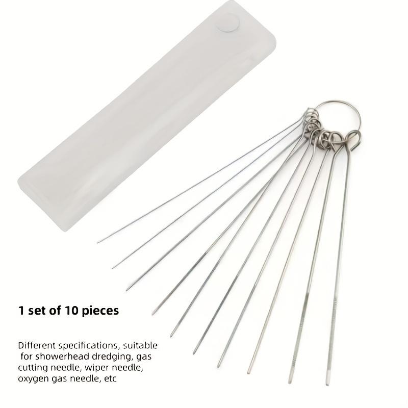 10 Stainless Steel Needle Show - Home Bathroom Cleaning Kit 评论和价格