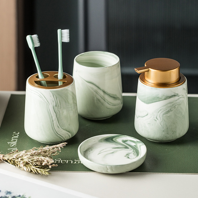 Creative Gradient Green Marble - Zara Home Bathroom 评论和价格