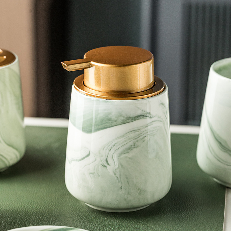Creative Gradient Green Marble - Zara Home Bathroom 评论和价格