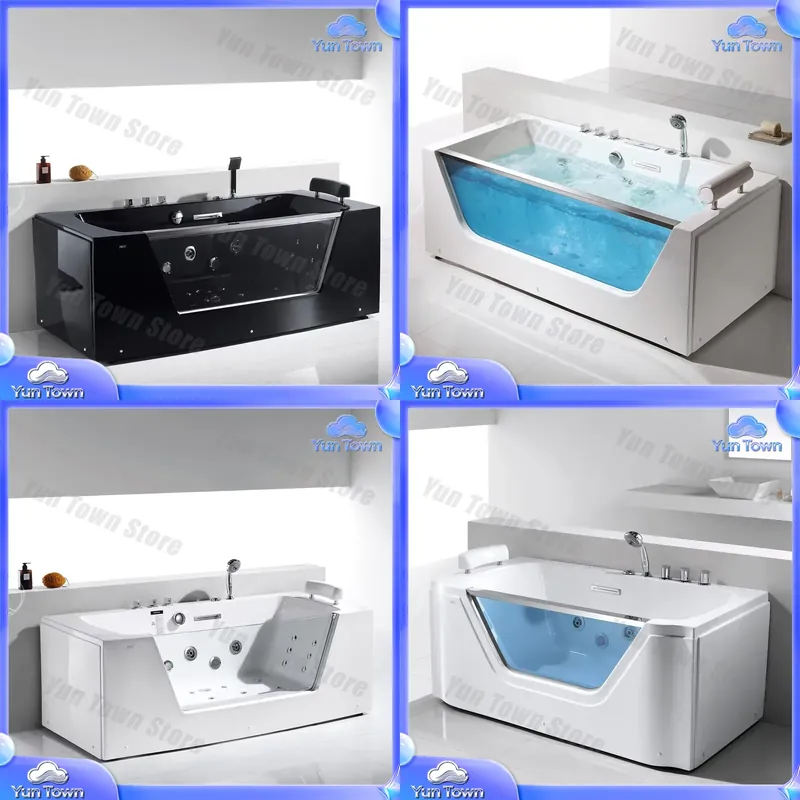Bathtub for Large Shower Bathr - Home Bathroom Remodel 评论和价格