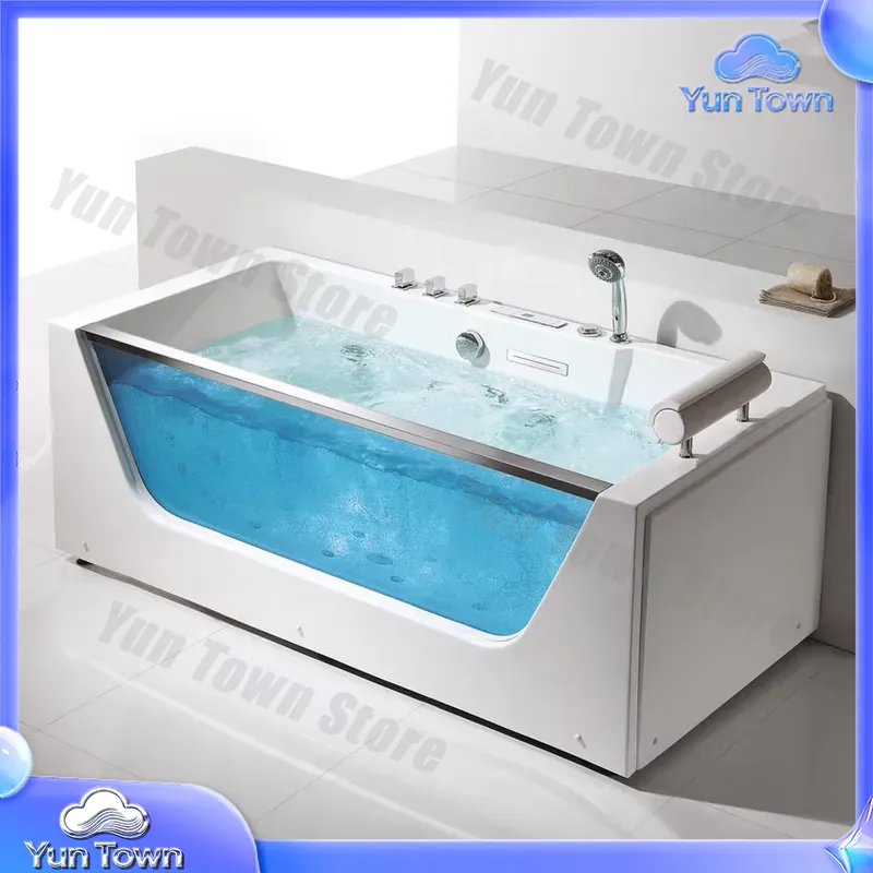 Bathtub for Large Shower Bathr - Home Bathroom Remodel 评论和价格