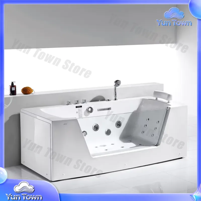 Bathtub for Large Shower Bathr - Home Bathroom Remodel 评论和价格