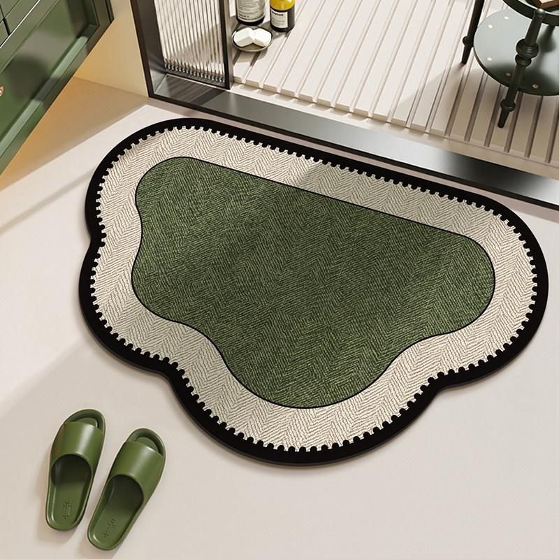 VIKAMA Minimalist Ins Style Ma - Zara Home Bathroom Mat 评论和价格