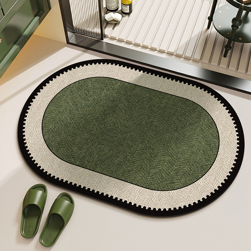VIKAMA Minimalist Ins Style Ma - Zara Home Bathroom Mat 评论和价格