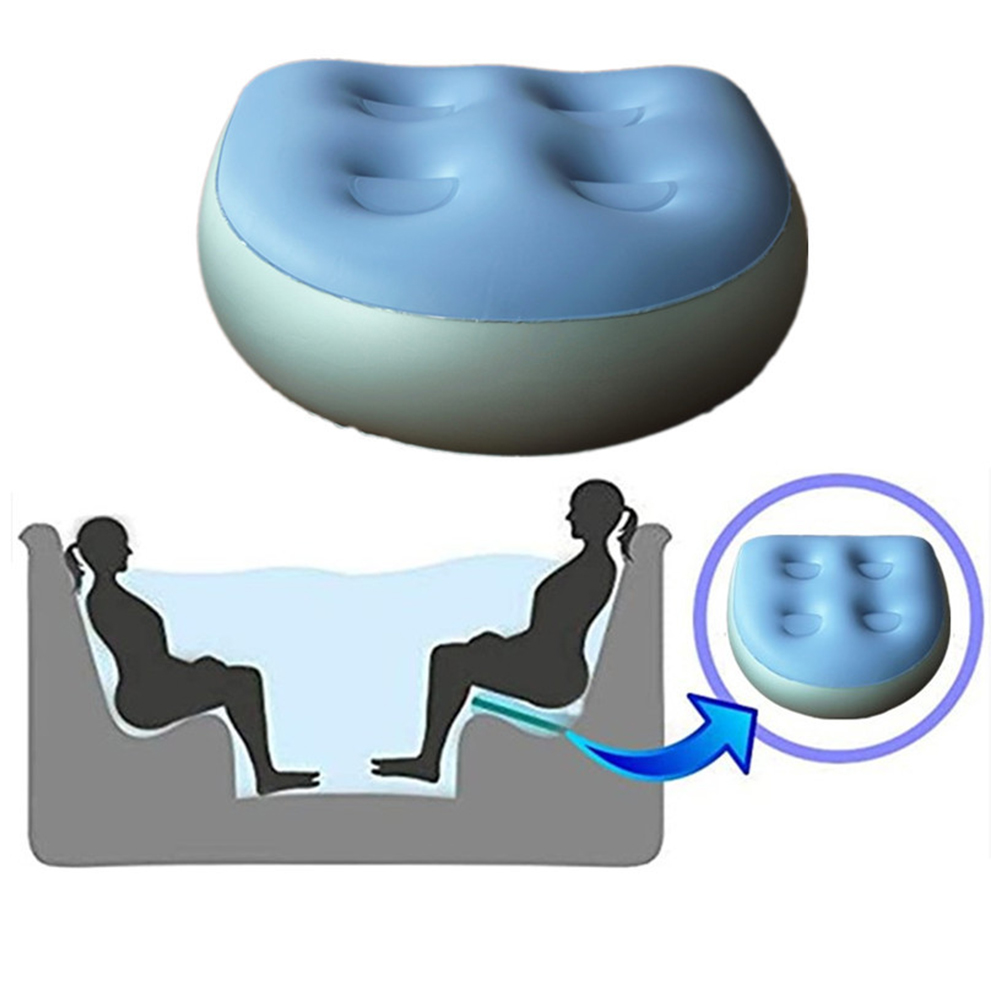 1-4 PCS SPA Inflatable Cushion - Bathtub Pillow Inflatable 评论和价格