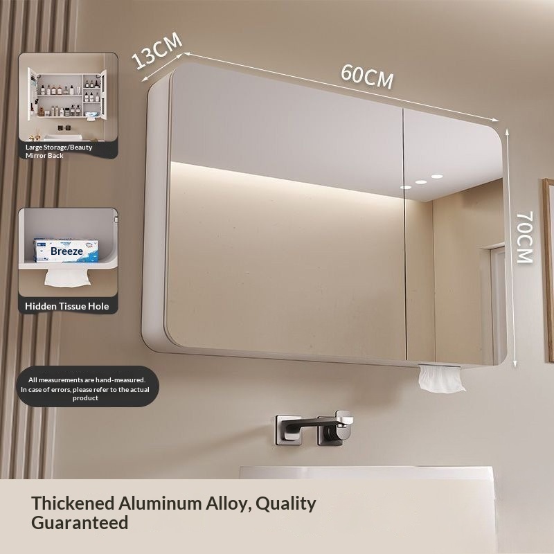 LED Smart Bathroom Mirror Cabi - Home Bathroom Cabinets 评论和价格