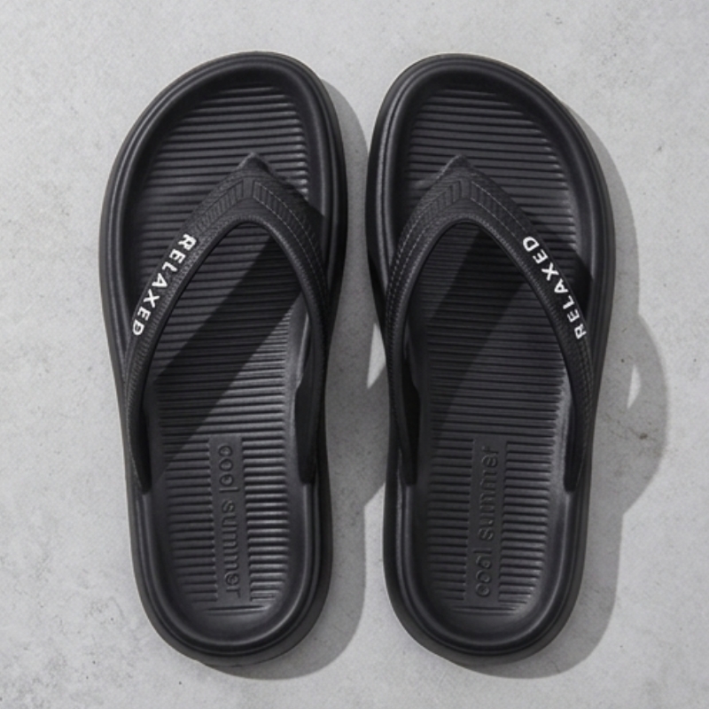 Summer Men's Flip Flops Soft S - Home Bathroom Wear 评论和价格