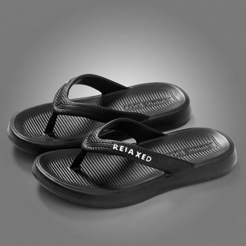 Summer Men's Flip Flops Soft S - Home Bathroom Wear 评论和价格