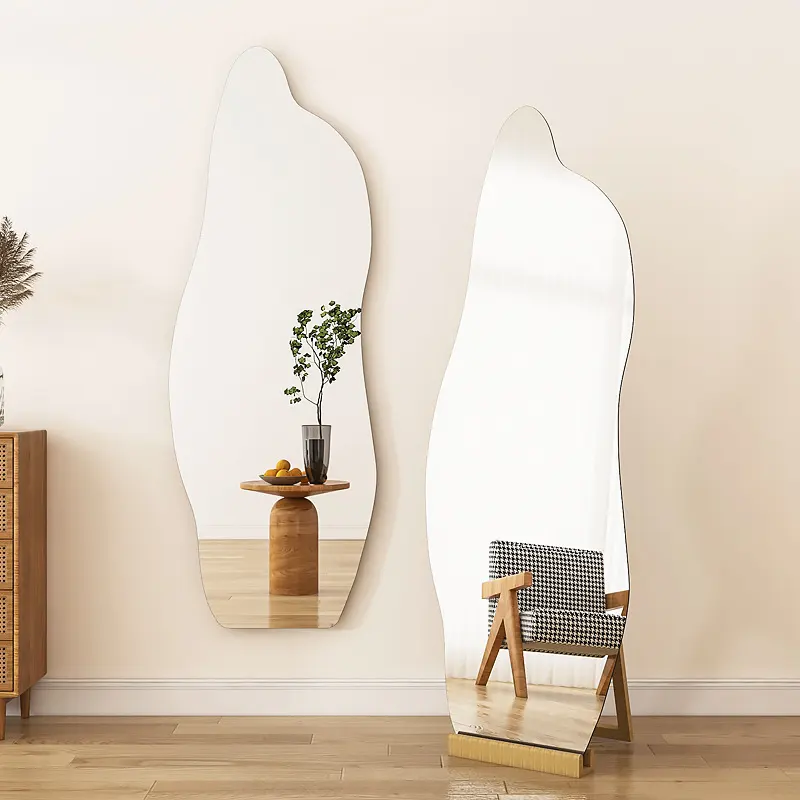 Good Price Irregular Shape HD  - Home Goods Bathroom Mirrors 评论和价格