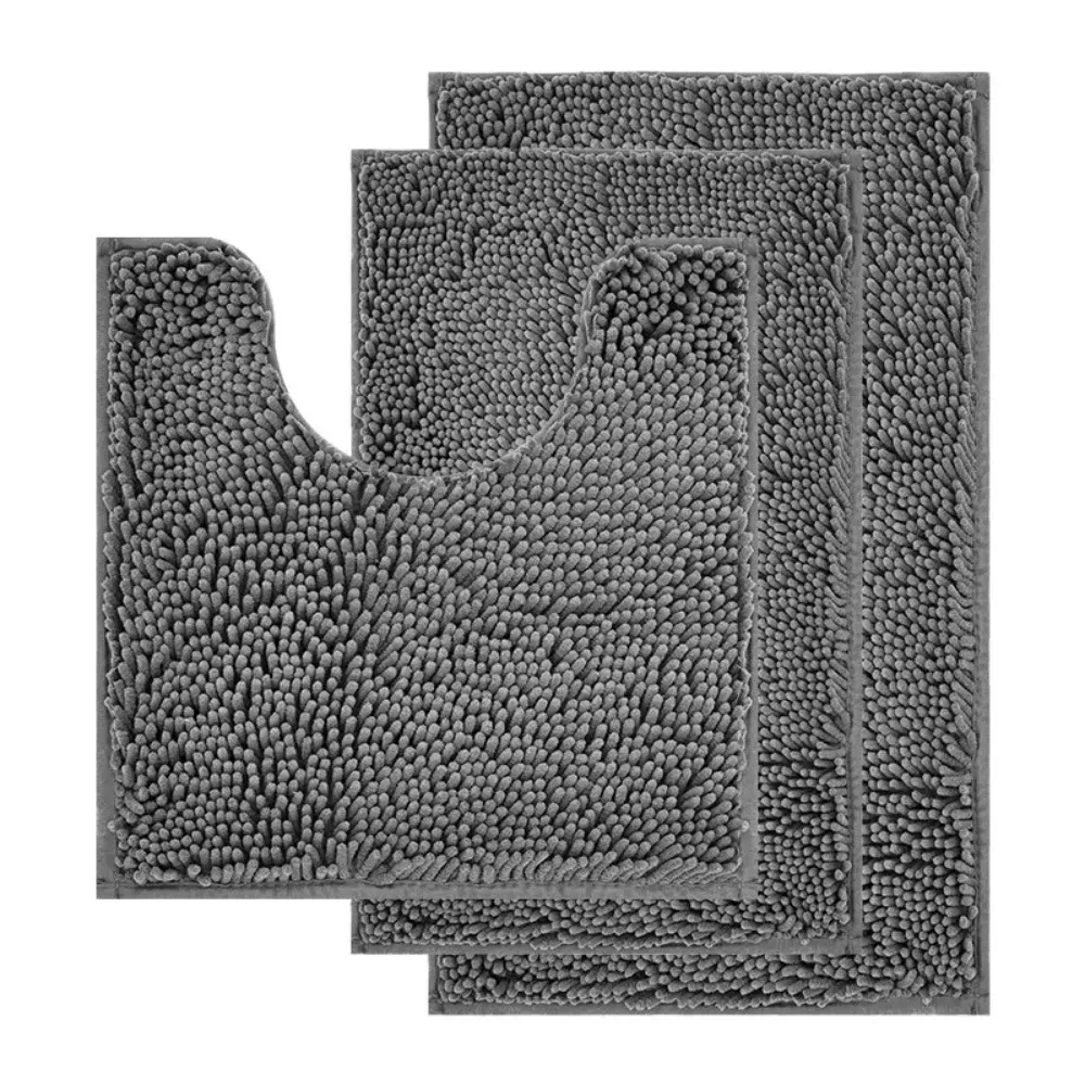 3PCS/set Absorbent Mat for Bat - Japan Bathroom.Home 评论和价格