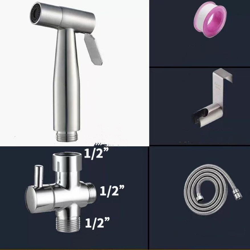 Handheld Toilet Bidet Sprayer  - Home Bathroom Cleaning Kit 评论和价格