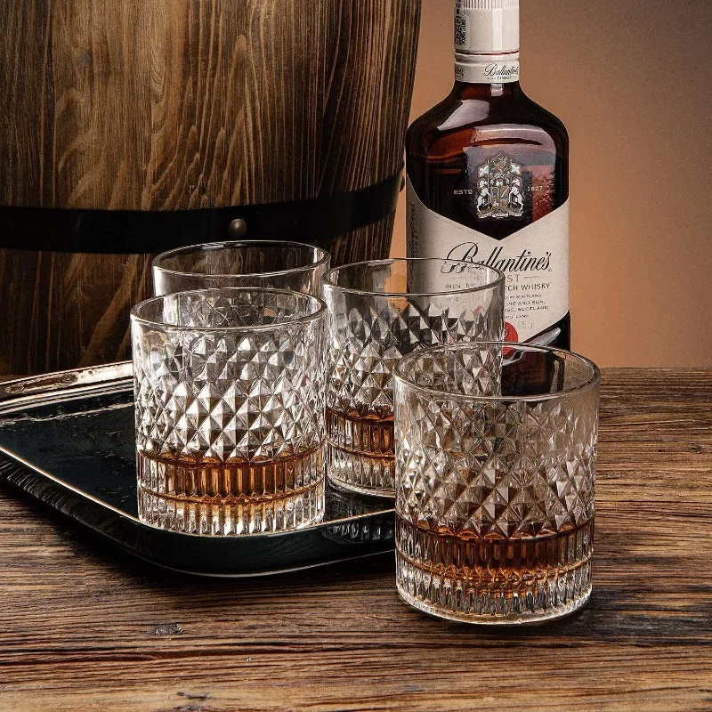 1/2/3/4pcs Cups 335ml Transpar - Yamazaki Home Bathroom Storage 评论和价格