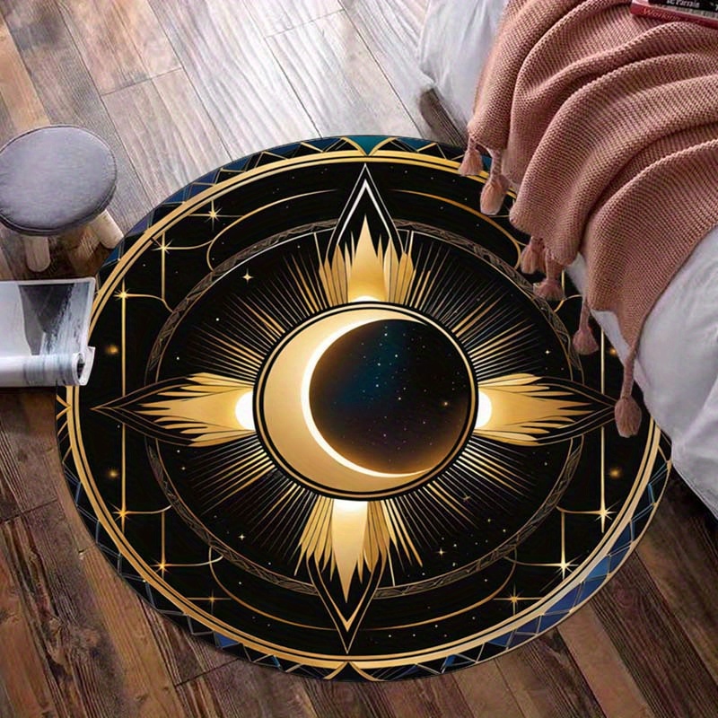 Sun moon eclipse celestial des - Home Bathroom Door Design 评论和价格