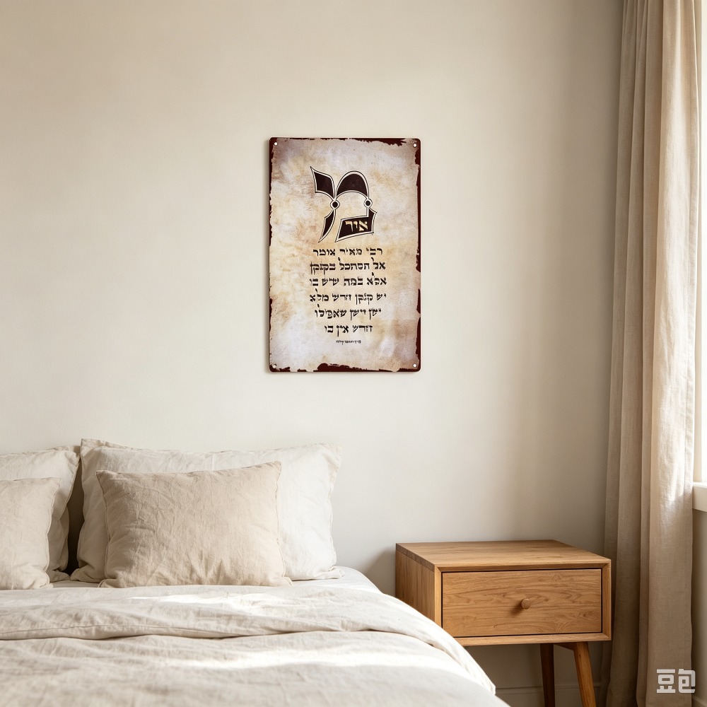 CIFBUY Vintage Hebrew Torah Sc - Home & Bathroom Building Products Pte Ltd Reviews 评论和价格