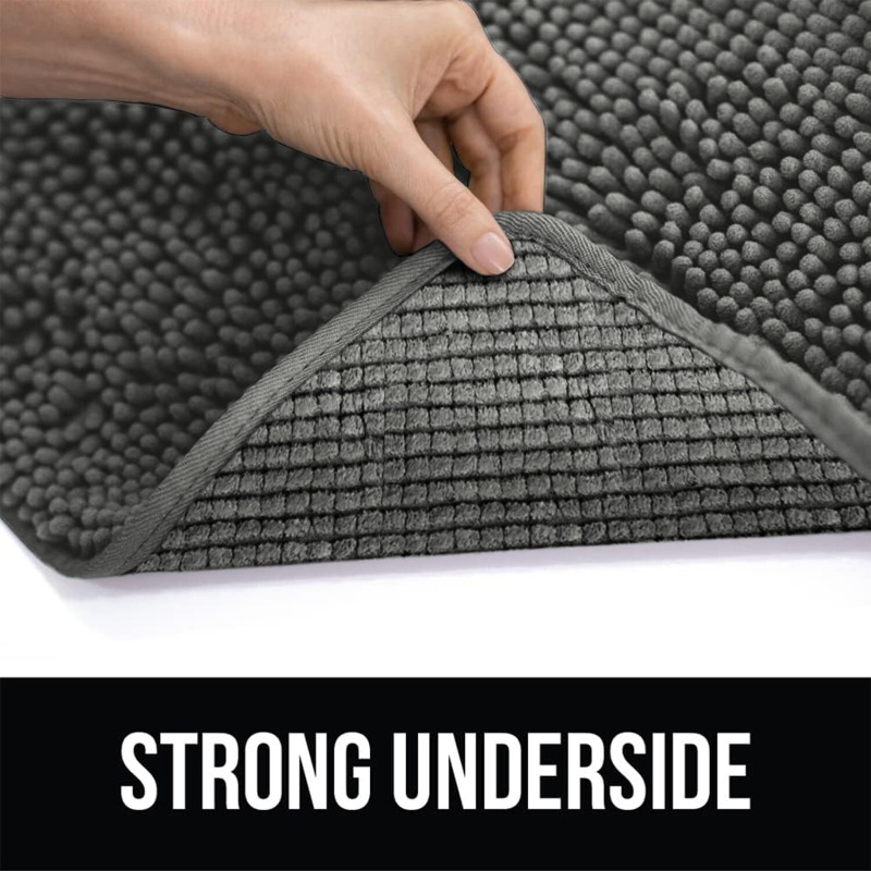 Chenille Bath Mat Water Absorb - Zara Home Bathroom Mat 评论和价格