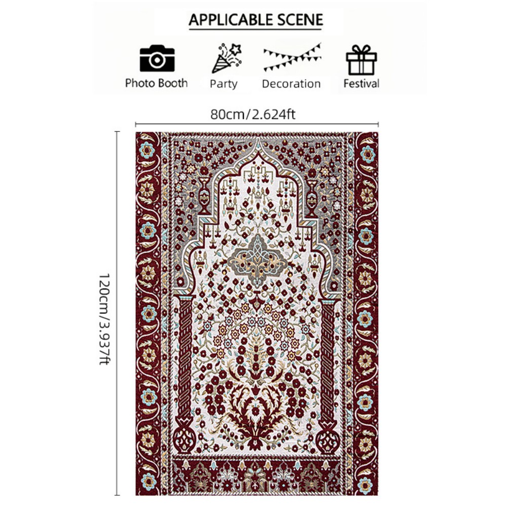 VIKAMA Islamic Prayer Mat Musl - Home Bathroom Door Design 评论和价格