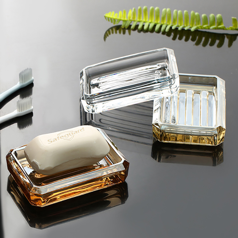 2022 Creative Simply Drain Toi - Glass Soap Dish 评论和价格
