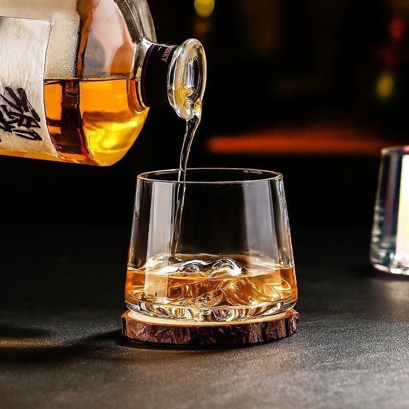 Crystal Glass Whiskey Cup, Jap - Yamazaki Home Bathroom Storage 评论和价格