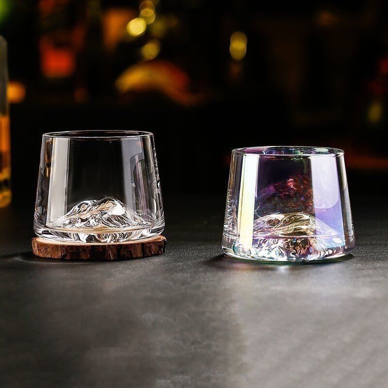 Crystal Glass Whiskey Cup, Jap - Yamazaki Home Bathroom Storage 评论和价格