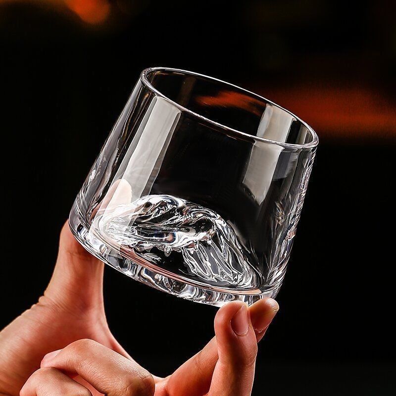 Crystal Glass Whiskey Cup, Jap - Yamazaki Home Bathroom Storage 评论和价格
