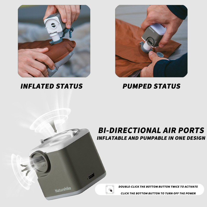 Naturehike Inflator/Deflator P - Bathtub Pillow Inflatable 评论和价格