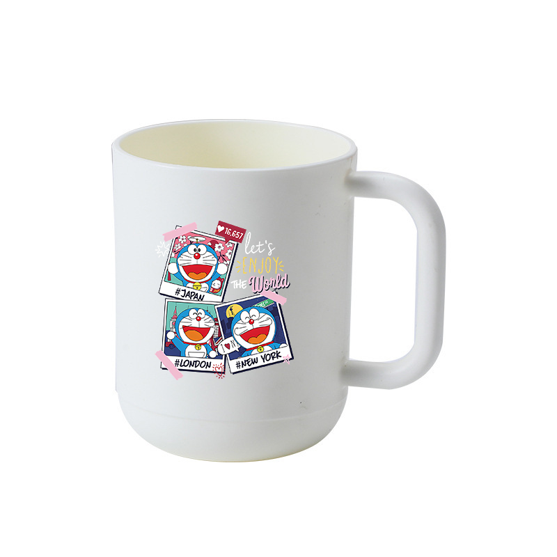 Doraemon Water Cup Anime Carto - Japan Bathroom.Home 评论和价格